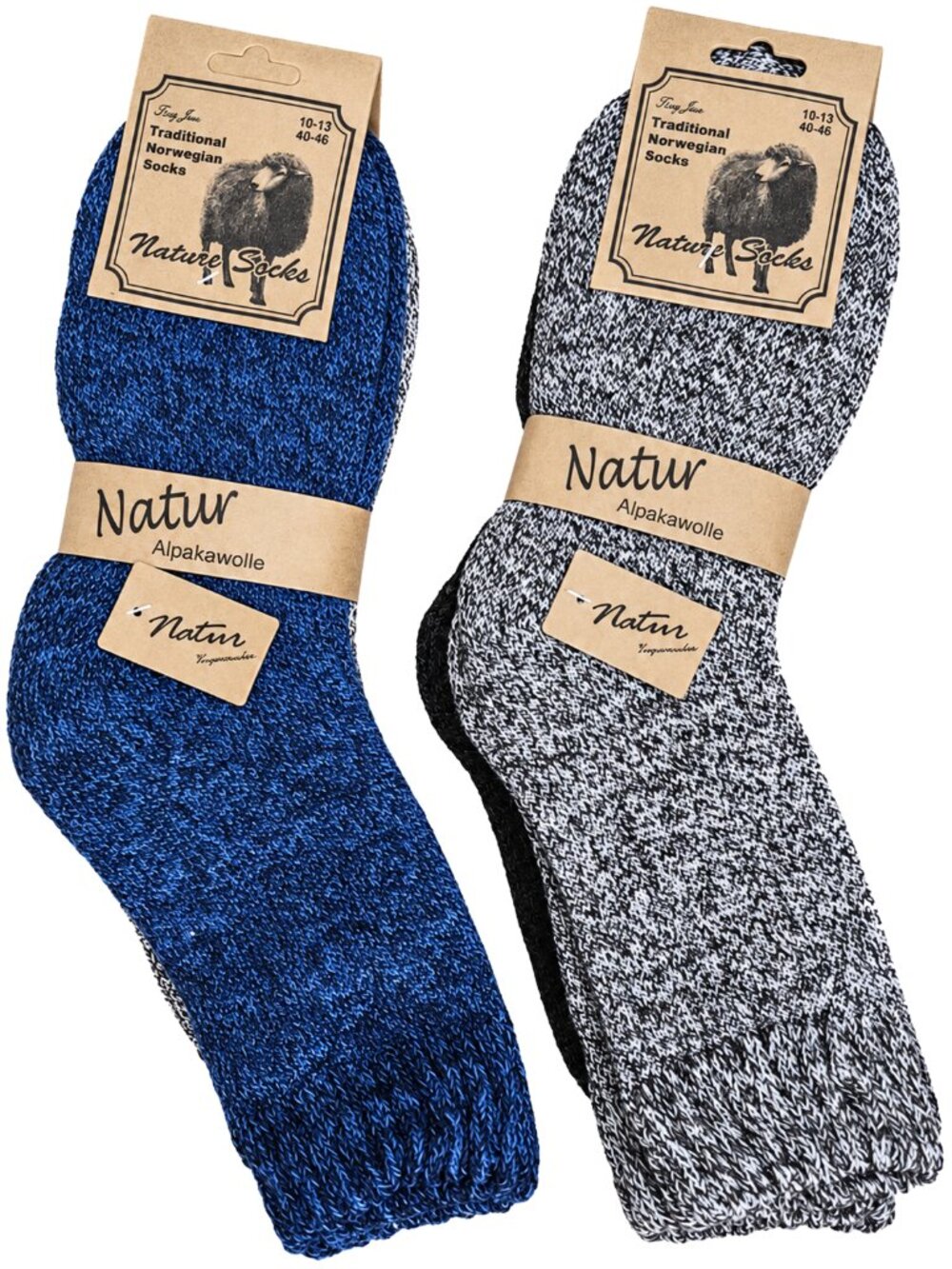 Men’s Wool Blend Winter Socks 6-Pack Warm Thick Crew Socks Size 10-13 BRAND NEW